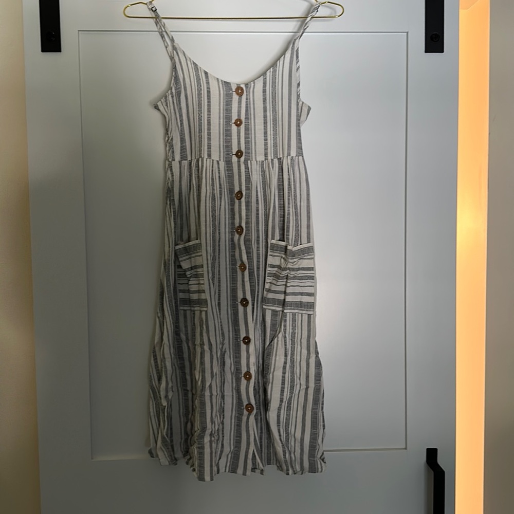 Roxy Women's Glowing Wave Midi Dress